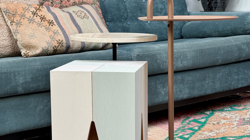 DIY with Paint Leftovers